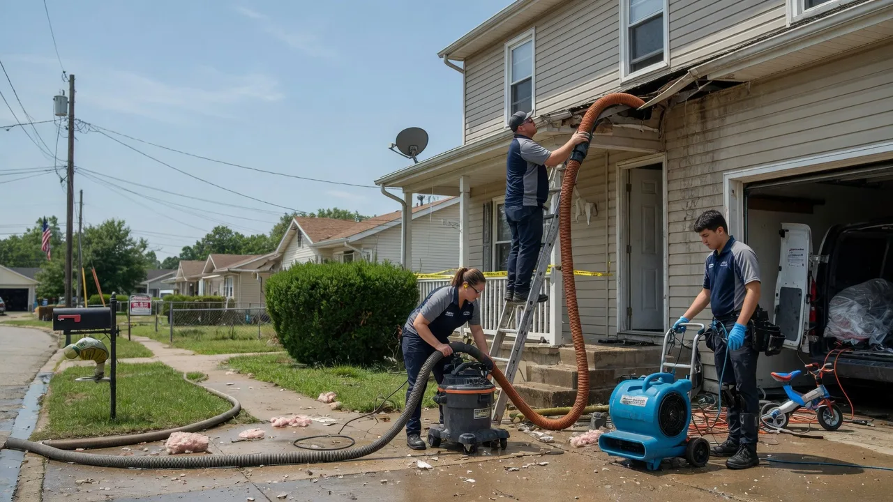 Water Damage Restoration in Old Fort, TN near me